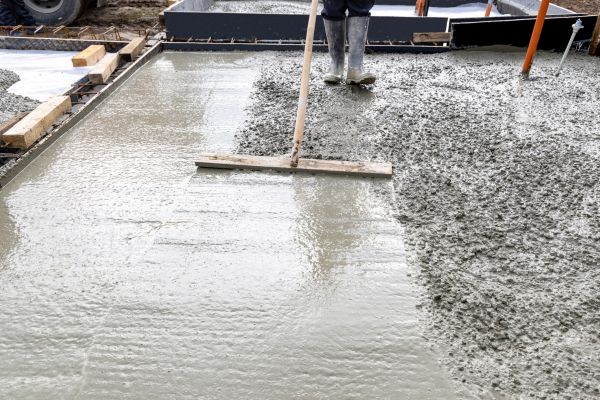 Concrete Floor Leveling in Nokomis