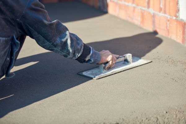 Concrete Pad Leveling in Nokomis
