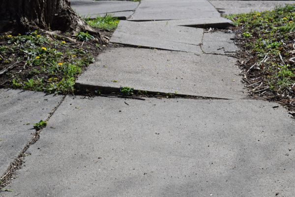 Concrete Sidewalk Leveling in Nokomis