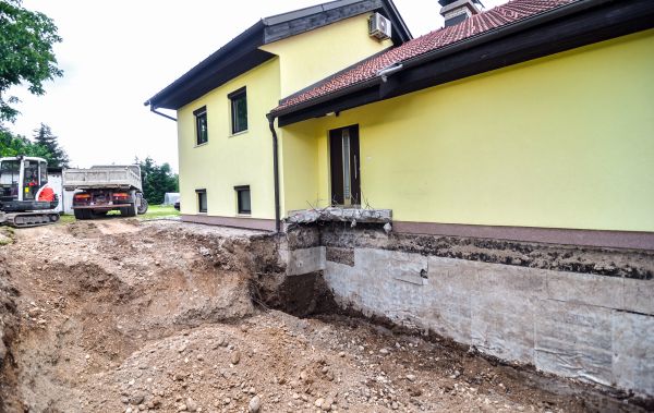 Concrete Settlement Repair in Nokomis