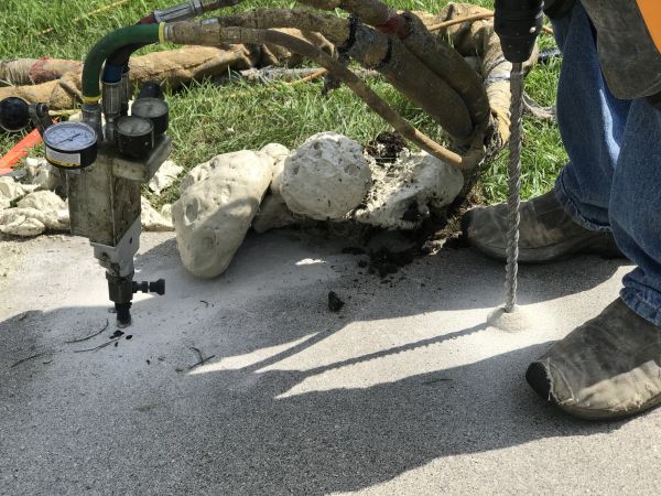 Concrete Pad Lifting in Nokomis