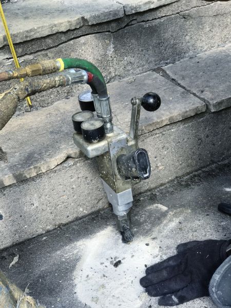 Cement Lifting in Nokomis