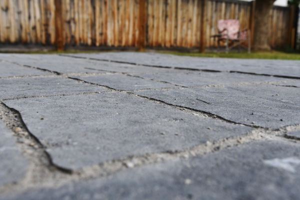 Sunken Patio Repair Service