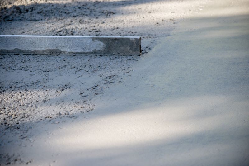 Driveway Slab Leveling