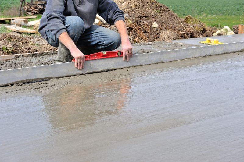 Scheduling Your Concrete Leveling